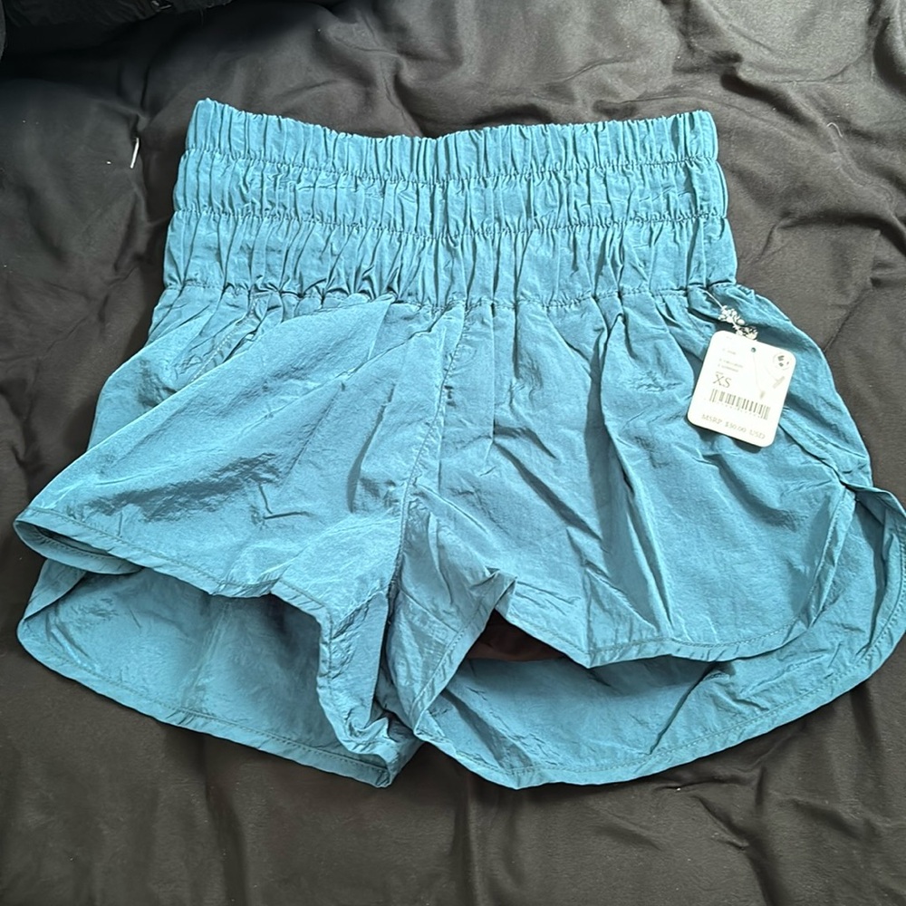 Free people movement shorts